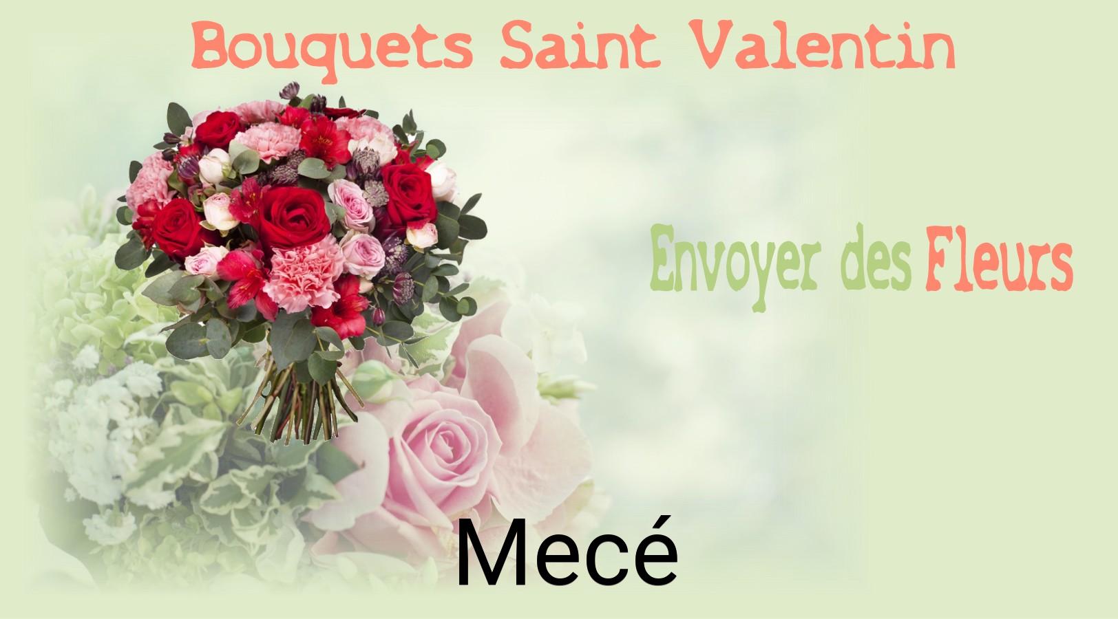Roses de Saint-Valentin livrées à Mecé