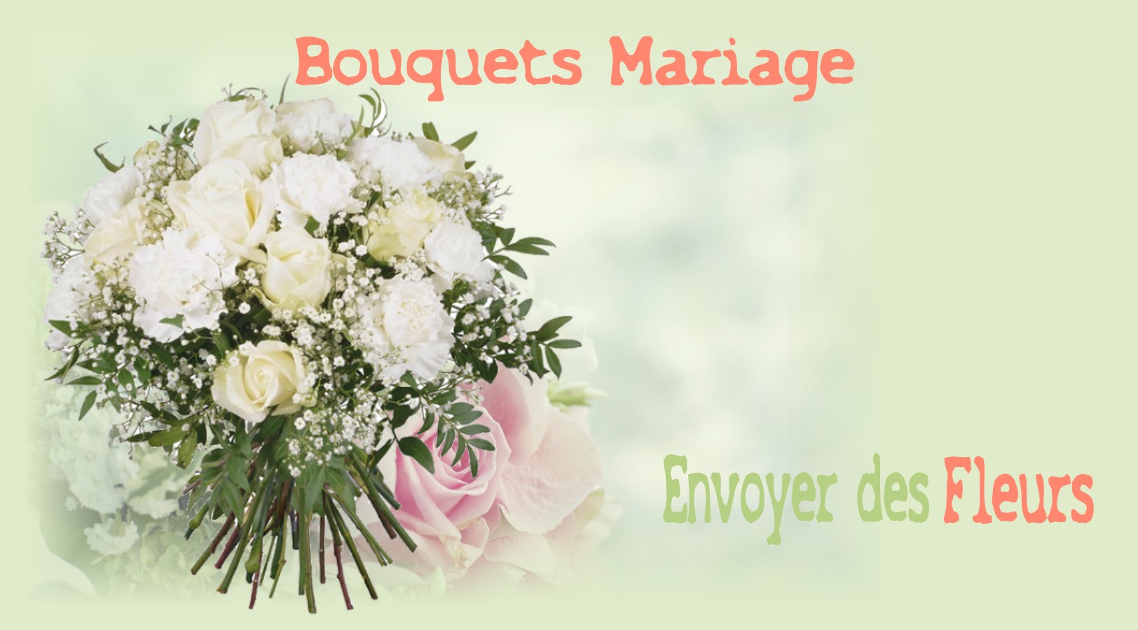 Bouquet de mariage à faire livrer à Mecé